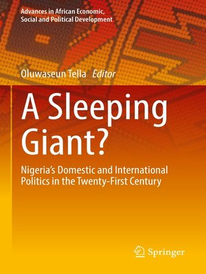 cover image of A Sleeping Giant?